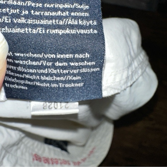 Pelle P Sports Shorts Women's Medium White Short‎ Side Slit Embroidered Skort - Picture 11 of 14